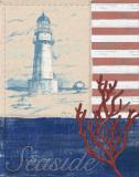 American Coastal II Affiches par Paul Brent