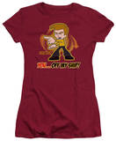 Women's: Quogs-Off My Ship T-Shirt