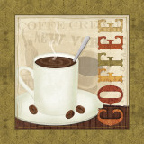 Coffee Cup III Posters por Veronique Charron Coffee Cup III Posters por Veronique Charron