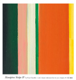 Hampton Stripe IV Prints by Fran Chandler