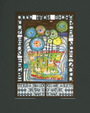 Arche Noah, 1968 Posters par Friedensreich Hundertwasser