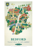 British Railway, London Midland Region, Bedford Prints