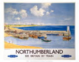 Northumberland, BR, c.1948-1965 Plakater