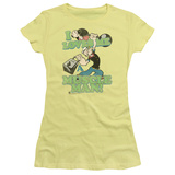 Juniors: Popeye-Muscle Man T-Shirt