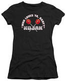 Juniors: Kojack-Who Loves Ya Baby T-Shirt