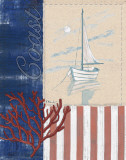 American Coastal I Affiche par Paul Brent