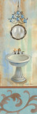 French Bathroom in Blue II Poster par Silvia Vassileva