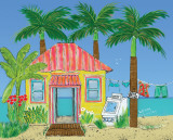 Palm Cove Prints by Wendy McKinney