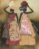 Carol Robinson - Village Women II - Sanat