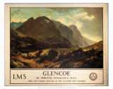 Glencoe, LMS, c.1940s Posters