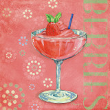 Calypso Cocktails I Poster par Paul Brent