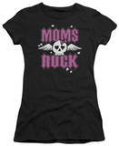 Women's: Moms Rock (Slim Fit) T-shirts