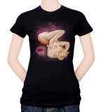 Juniors: Marilyn Monroe-Intimate Kiss Shirts