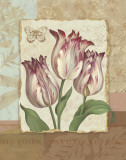 Flower Trio I Prints by Pamela Gladding