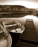 Row Boat Awaits Art par Danita Delimont
