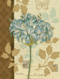 Chelsea Blue I Print by Pamela Gladding