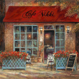 Café Nikki Art par Ruane Manning