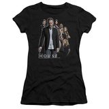 Juniors: House-Crew T-Shirt