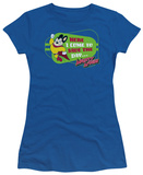 Juniors: Mighty Mouse-Here I Come T-Shirt