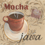 Mocha Java Poster by Paige Davis