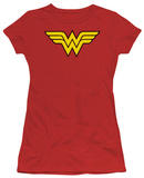 Women's: DC-Wonder Woman Logo T-Shirt