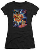 Juniors: Space Ace-Poster T-shirts