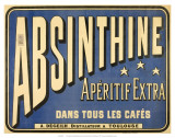 Absinthine Aperitif Extra, 1893 Poster