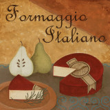 Formaggio Italiano Poster von Jane Carroll