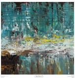 Deep Waters II Poster von Jack Roth