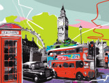 Londres Posters par Tandem 