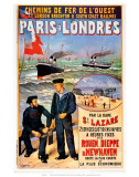Paris a Londres, LBSCR, c.1923-1947 Lámina