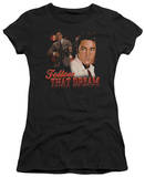 Juniors: Elvis-Follow That Dream T-shirts
