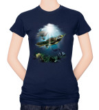 Women's: Sea Turtle T-Shirt