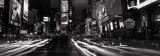View Along Times Square at Night, New York Posters by David Noton