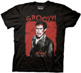 Evil Dead - 2 Groovy T-Shirt Evil Dead - 2 Groovy T-Shirt