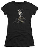 Juniors: Bettie Page-Whip It! Shirt