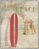 Surf City I Prints by Paul Brent