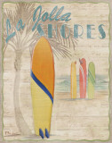 Surf City III Affiches par Paul Brent