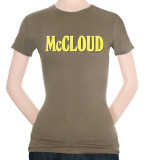Juniors: McCloud-Logo Shirts