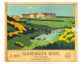 Gleneagles Hotel, LMS, c.1924-1947 Print