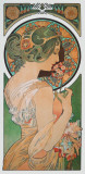 Spring: The Primula , c.1899 Pôsters por Alphonse Mucha Spring: The Primula , c.1899 Pôsters por Alphonse Mucha