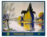 Thames Valley, GWR/SR, c.1946 Láminas