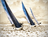 Racing Waters II Posters af Alan Hausenflock Racing Waters II Posters af Alan Hausenflock