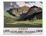 Glencoe, LMS/LNER, c.1923-1947 Prints