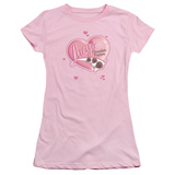 Juniors: I Love Lucy-Chocolate Smudges T-Shirt