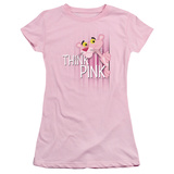 Juniors: Pink Panther - Think Pink T-Shirt