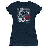 Juniors: Robocop - ED209 T-Shirt