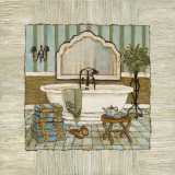 Vintage Luxe II Art by Charlene Olson