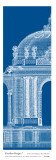 Pavilion Design I Posters by Hurcule Baddington