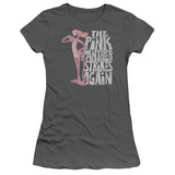 Juniors: Pink Panther -  Strikes Again Shirt